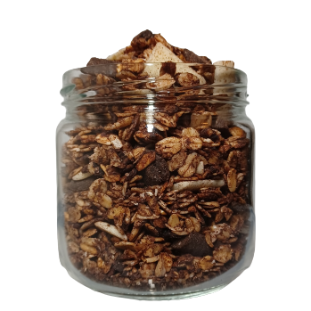 Csokoládé szerető (narancsos étcsokis) (gluténmentes) (Mendula)