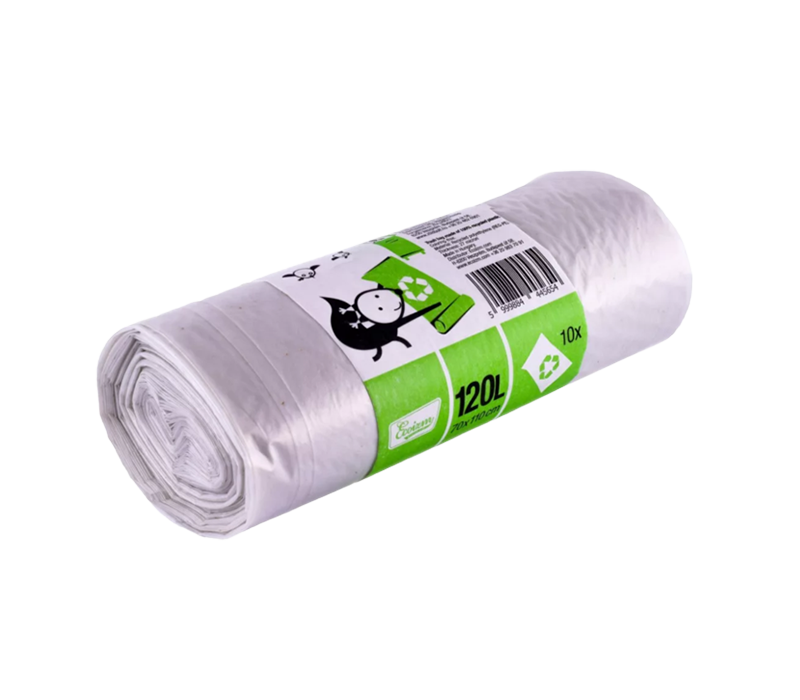 Szemeteszsák újrahasznosított 120l (Ecoizm)