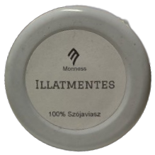 Tégelyes gyertya 30ml (Monness)