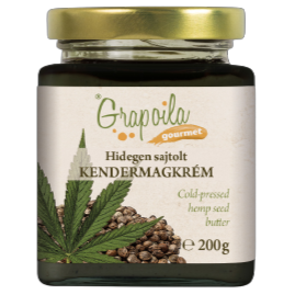 Kendermagkrém 200g (Grapoila)