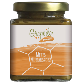 Mézes mustárszósz 200g (Grapoila)