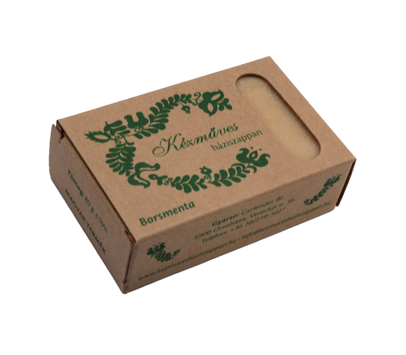 borsmenta Háziszappan 80g