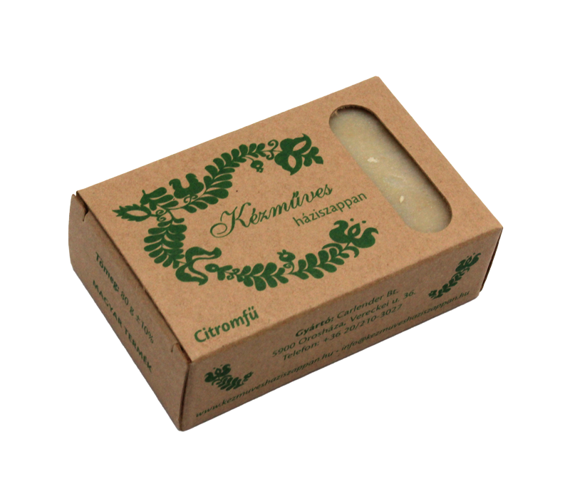 citromfű háziszappan 80g