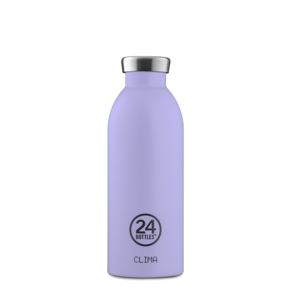 24Bottles Clima 500 ml termosz, Erica 24BOTTLES Clima 500ml rozsdamentes acél termosz, STONE ERICA