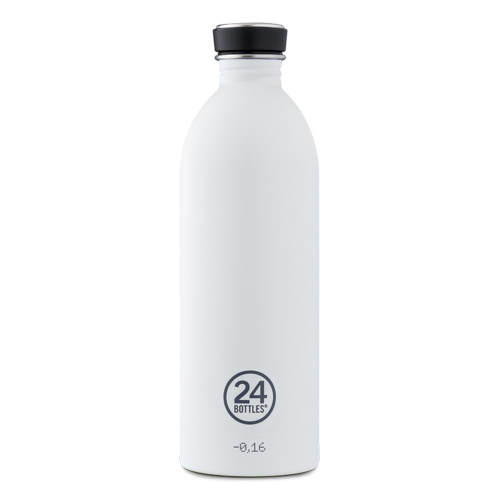24BOTTLES Urban 1000ml rozsdamentes acél kulacs, ice white
