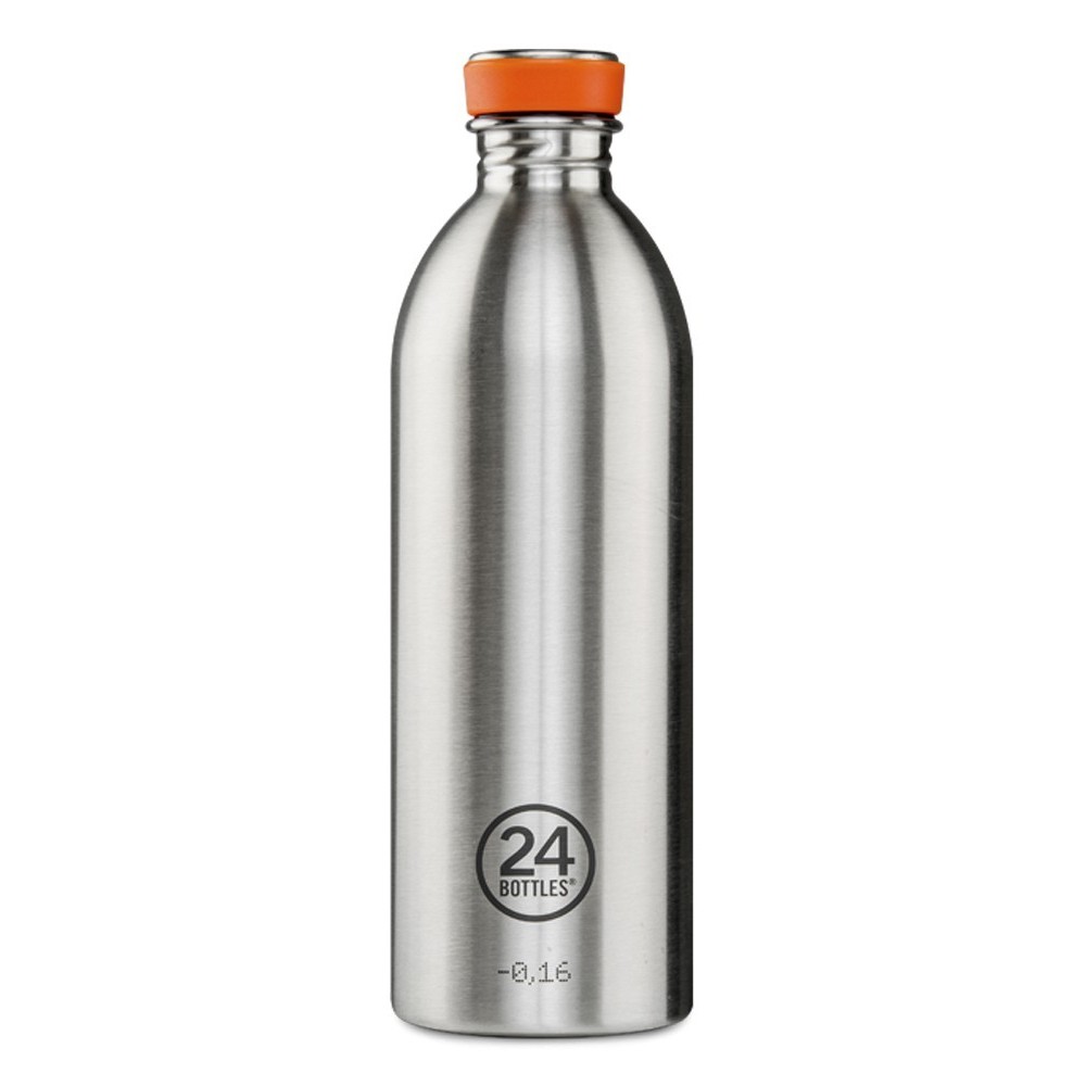 24BOTTLES Urban 1000ml rozsdamentes acél kulacs, STEEL