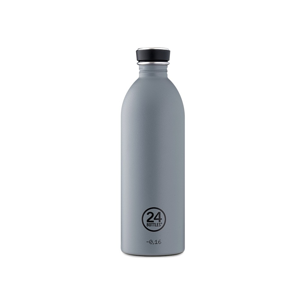 24BOTTLES Urban 500ml rozsdamentes acél kulacs,STONE FORMAL GREY