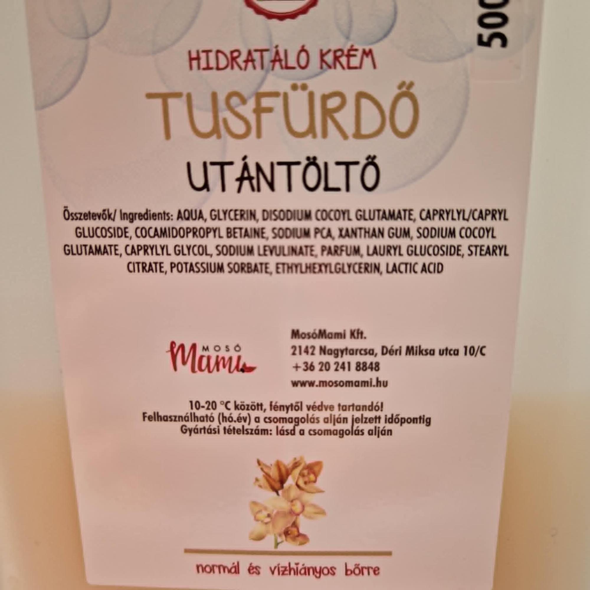 szpsp- krémtusfürdő (hidratáló) (MosóMami)