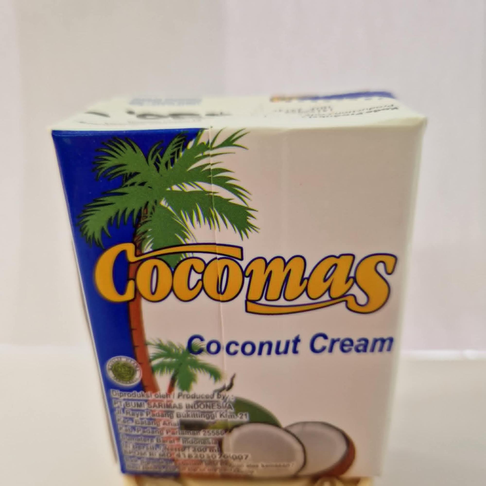 Cocomas kókusztejszín