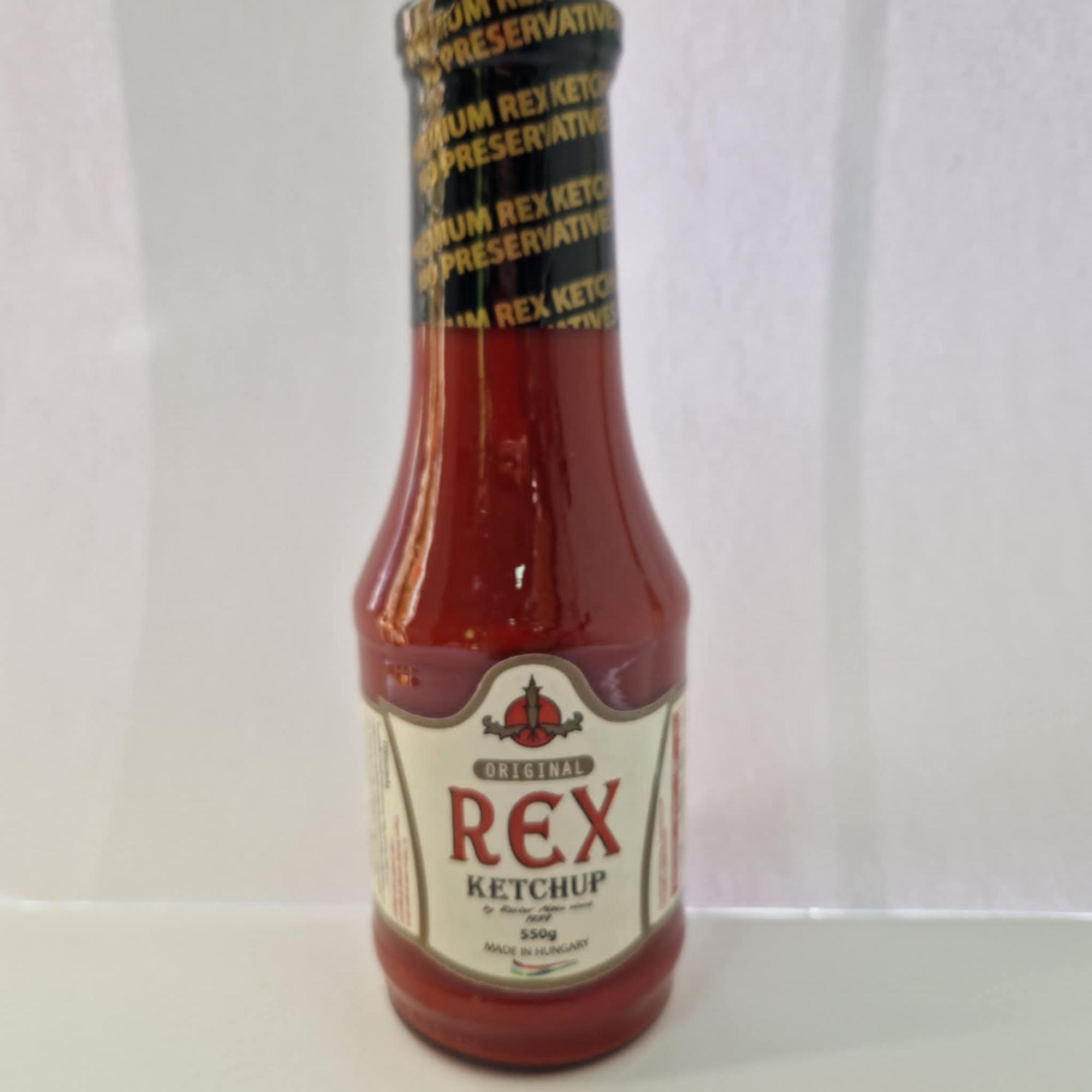Rex ketchup
