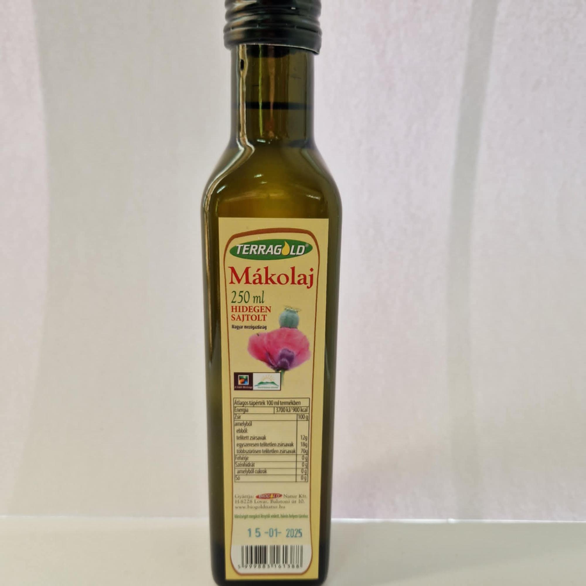 Mákolaj, 250 ml