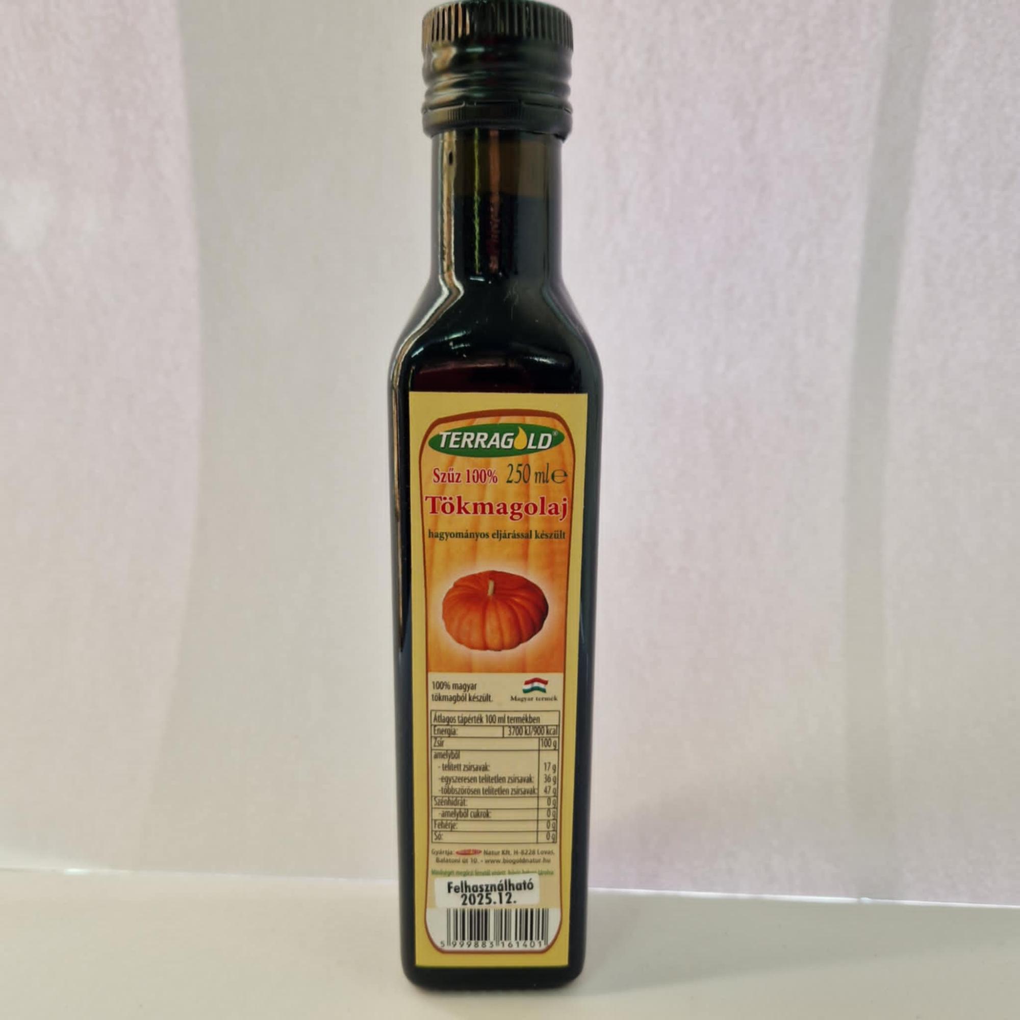 Tökmagolaj, 250 ml