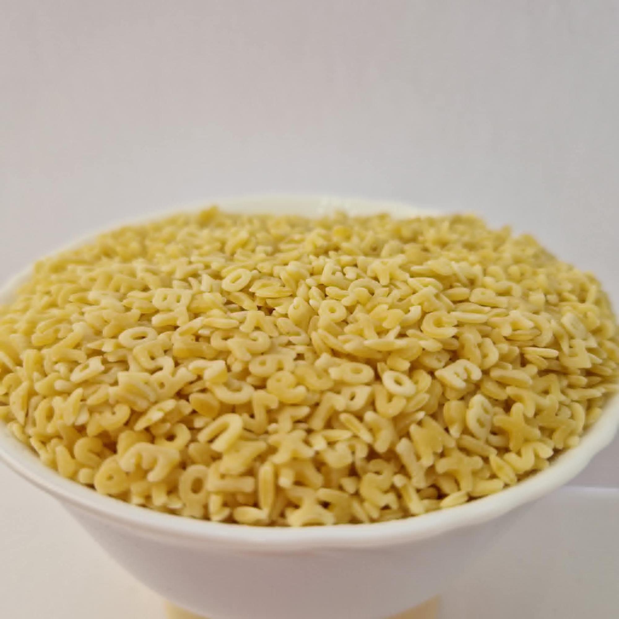 Durum betűtészta