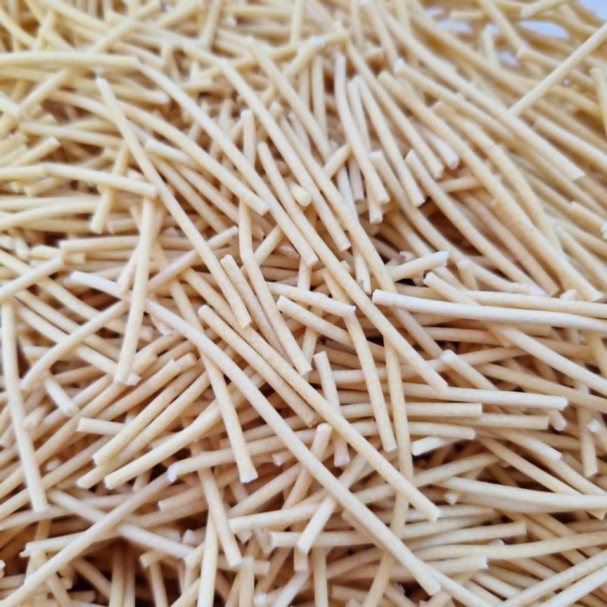 Csicseriborsó spagetti (gluténmentes)