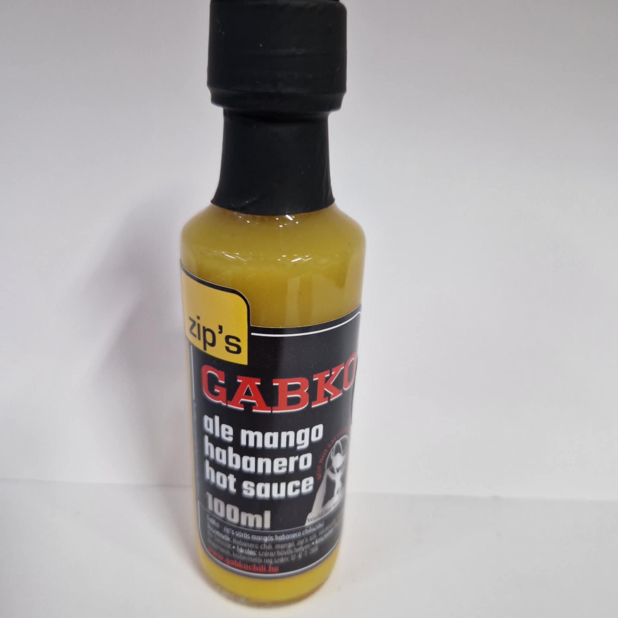GABKO sörös mangós habanero 100 ml