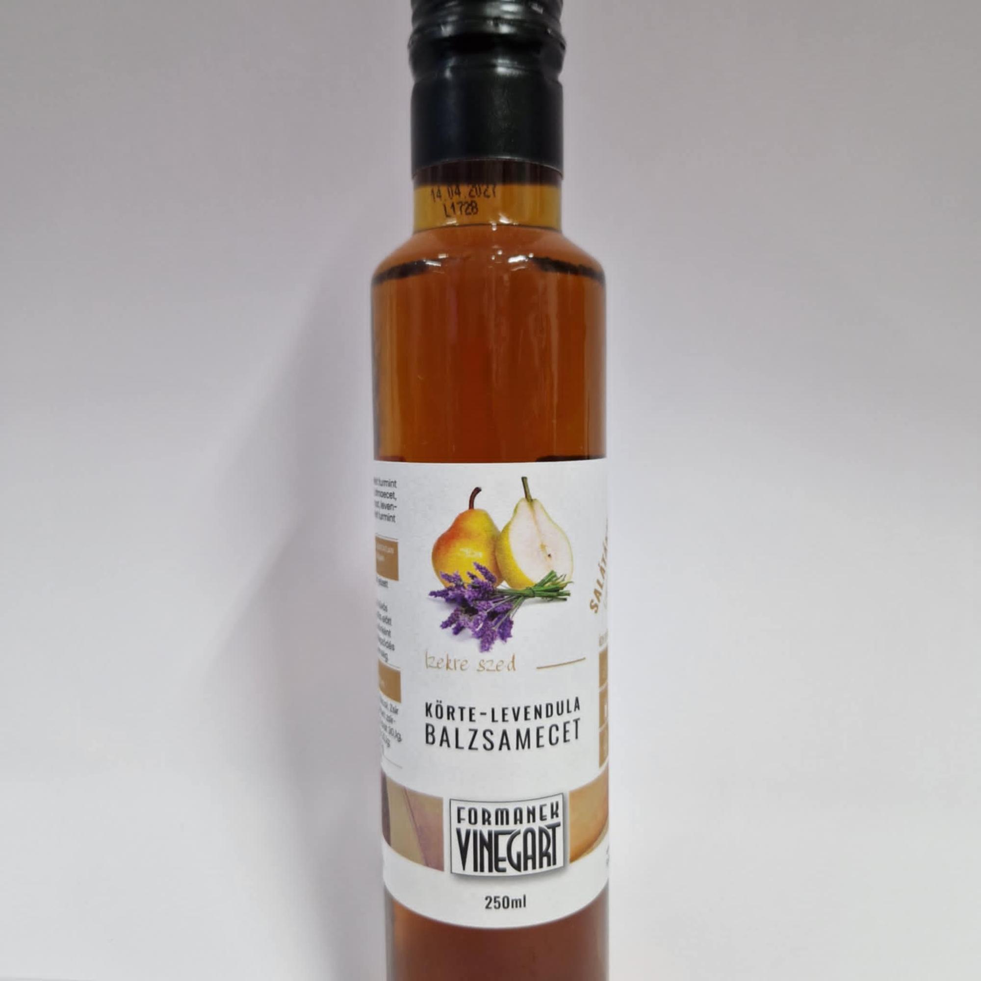Körte-levendula balzsamecet 250 ml