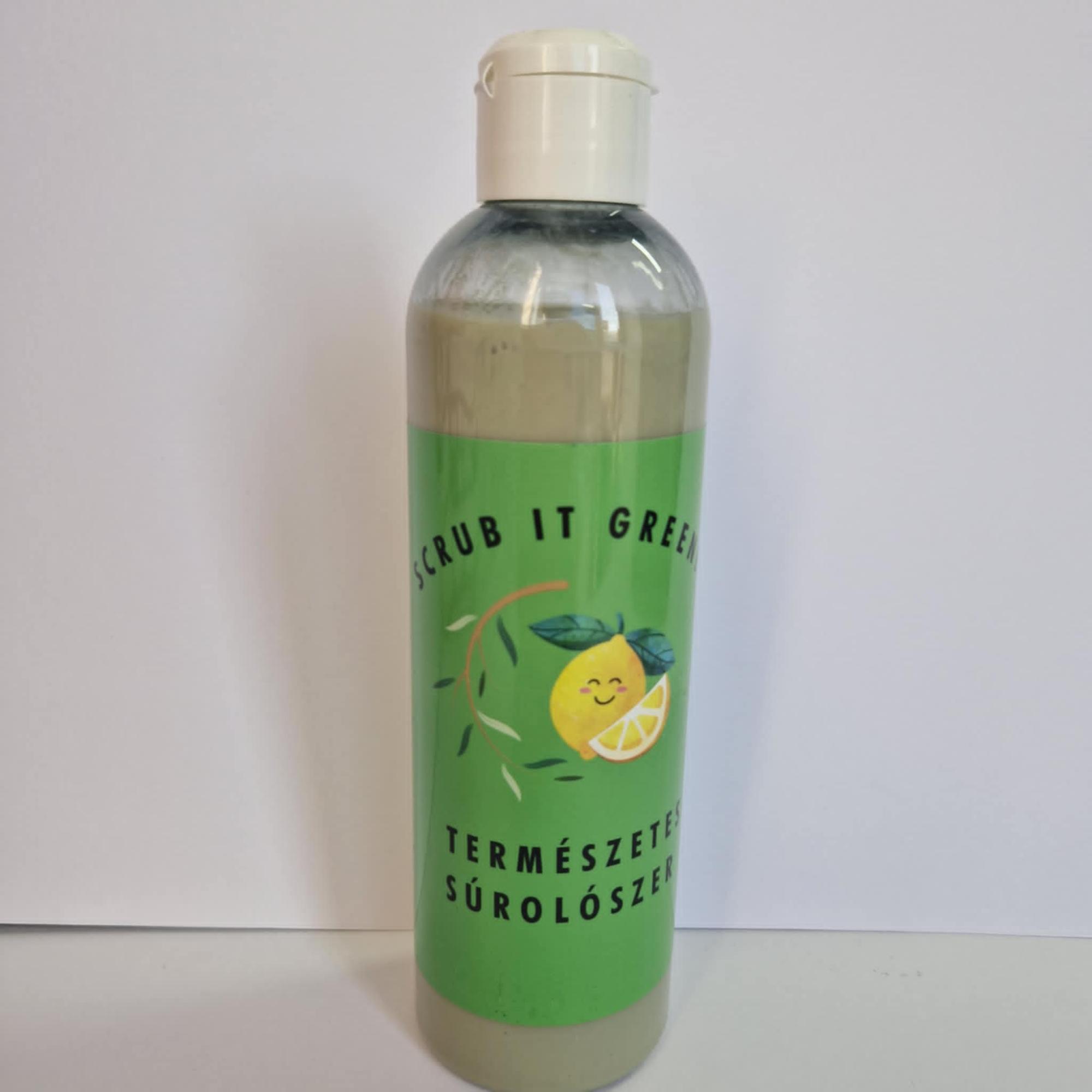 Természetes súrolószer 250 ml