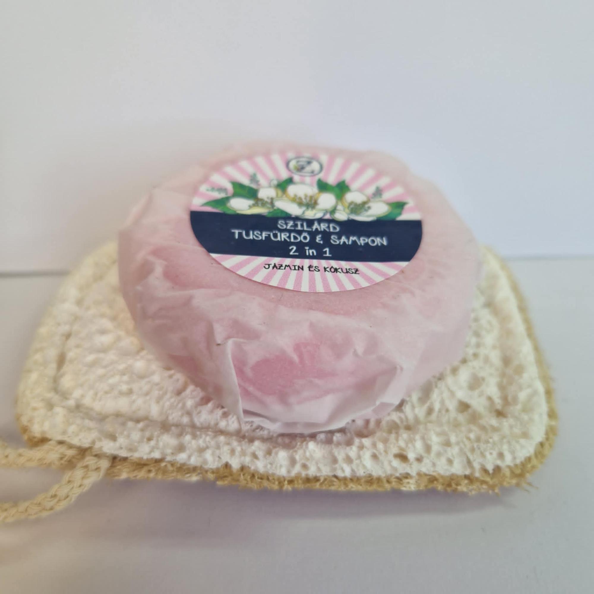 Szilárd tusfürdő & sampon jázmin 85g