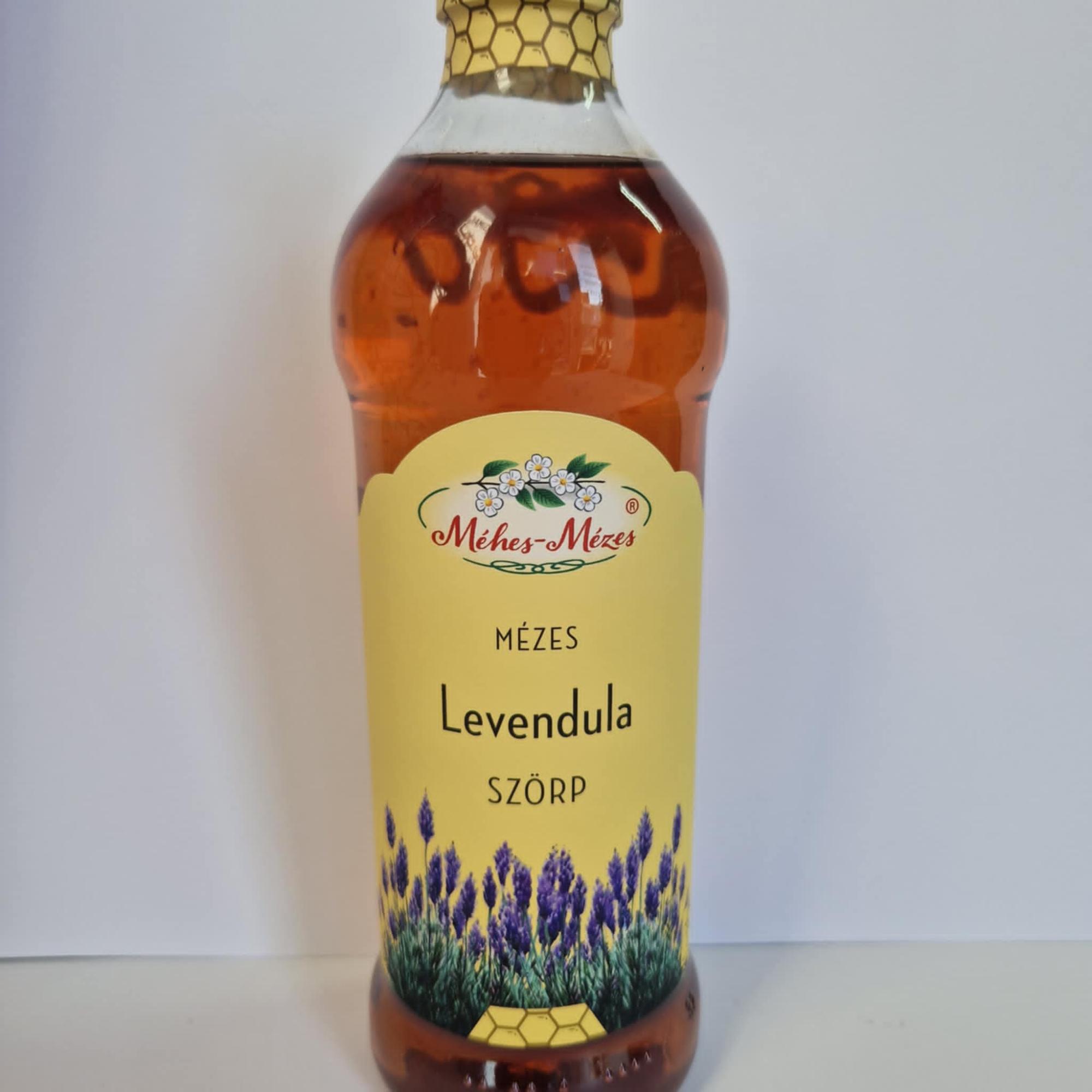 Mézes levendula szörp 500 ml