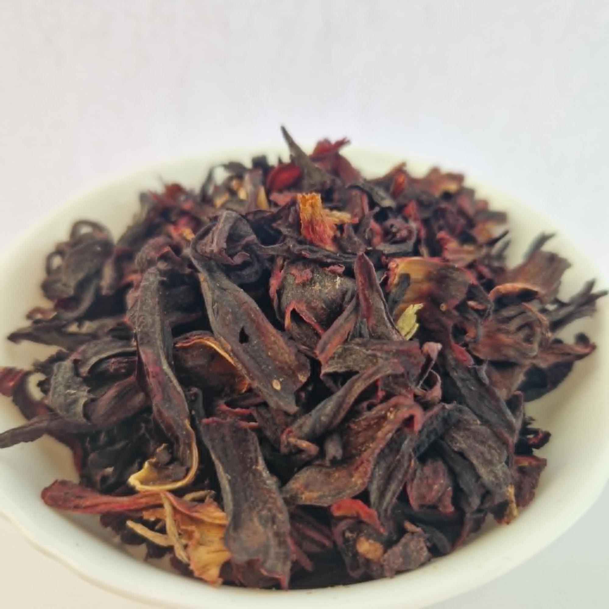 Hibiszkusz virág tea