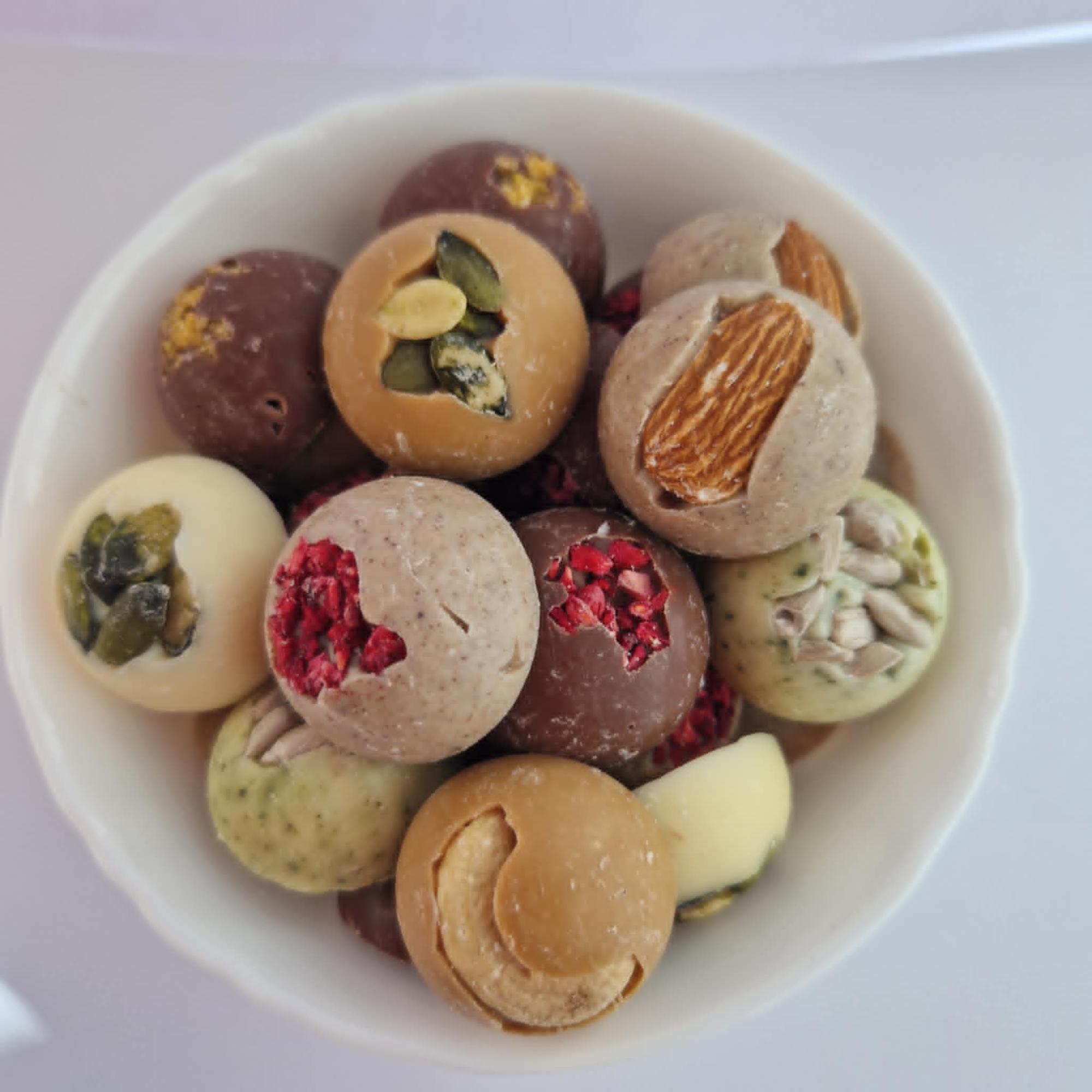 Vegyes praliné