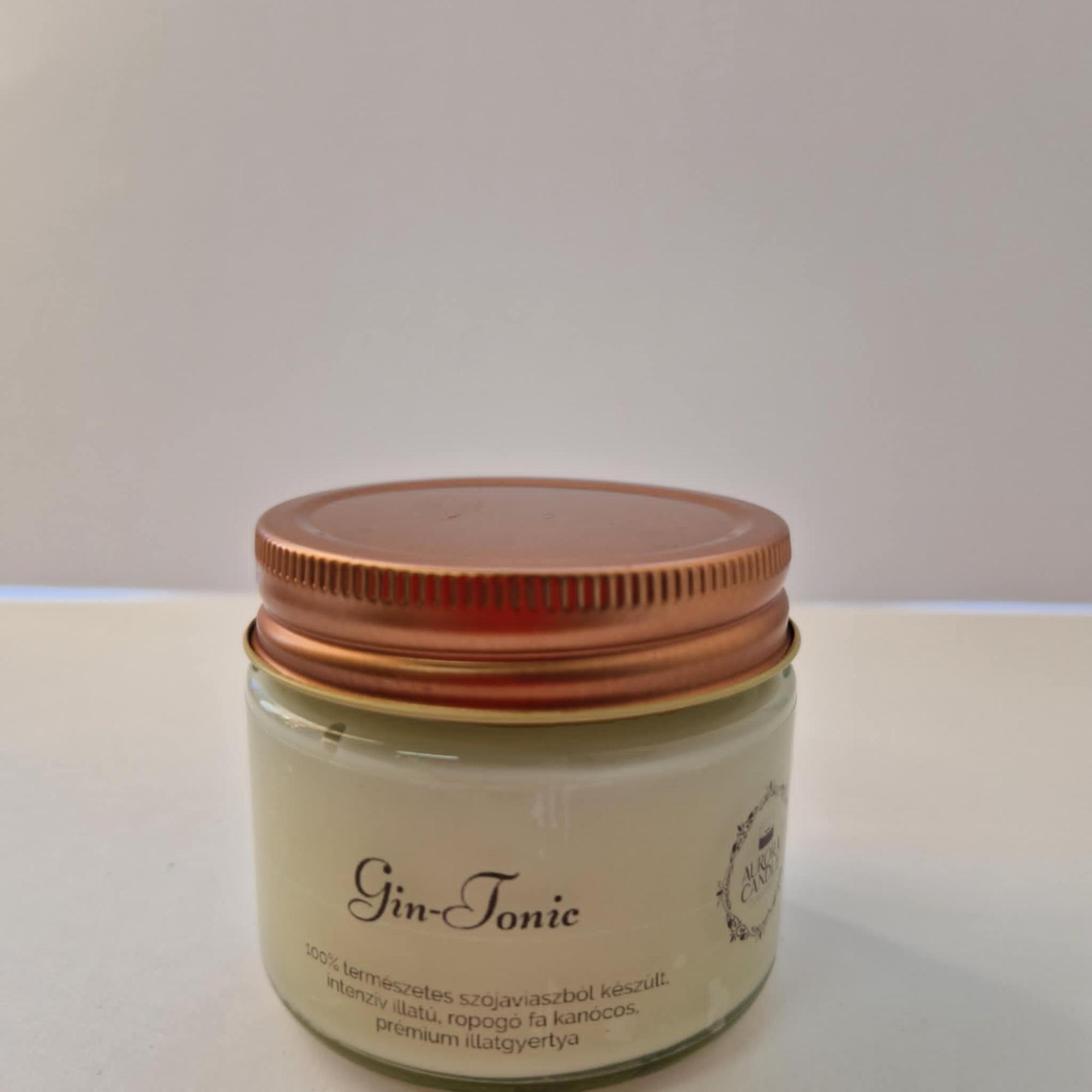 Szójaviasz gyertya(Gin tonic)-Aurora Candle