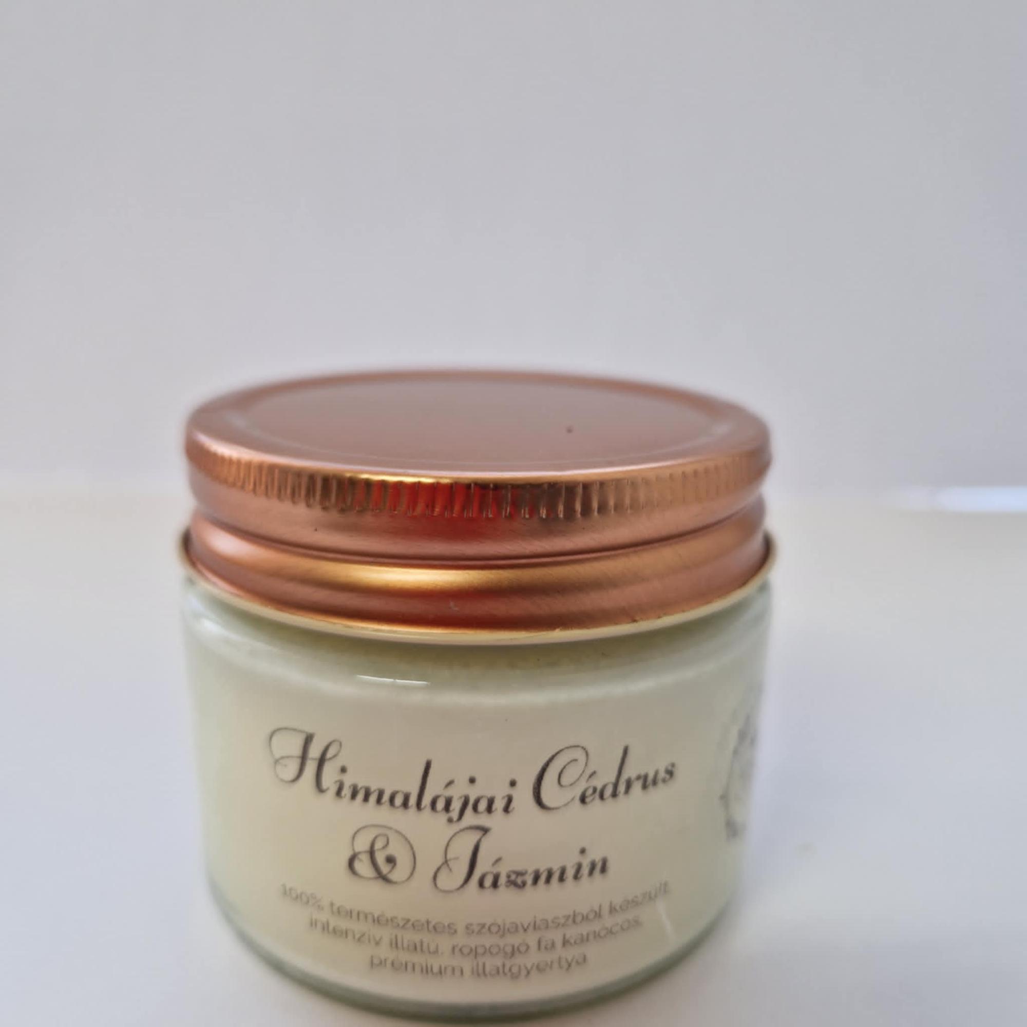 Szójaviasz gyertya(Himalájai cédrus)-Aurora Candle