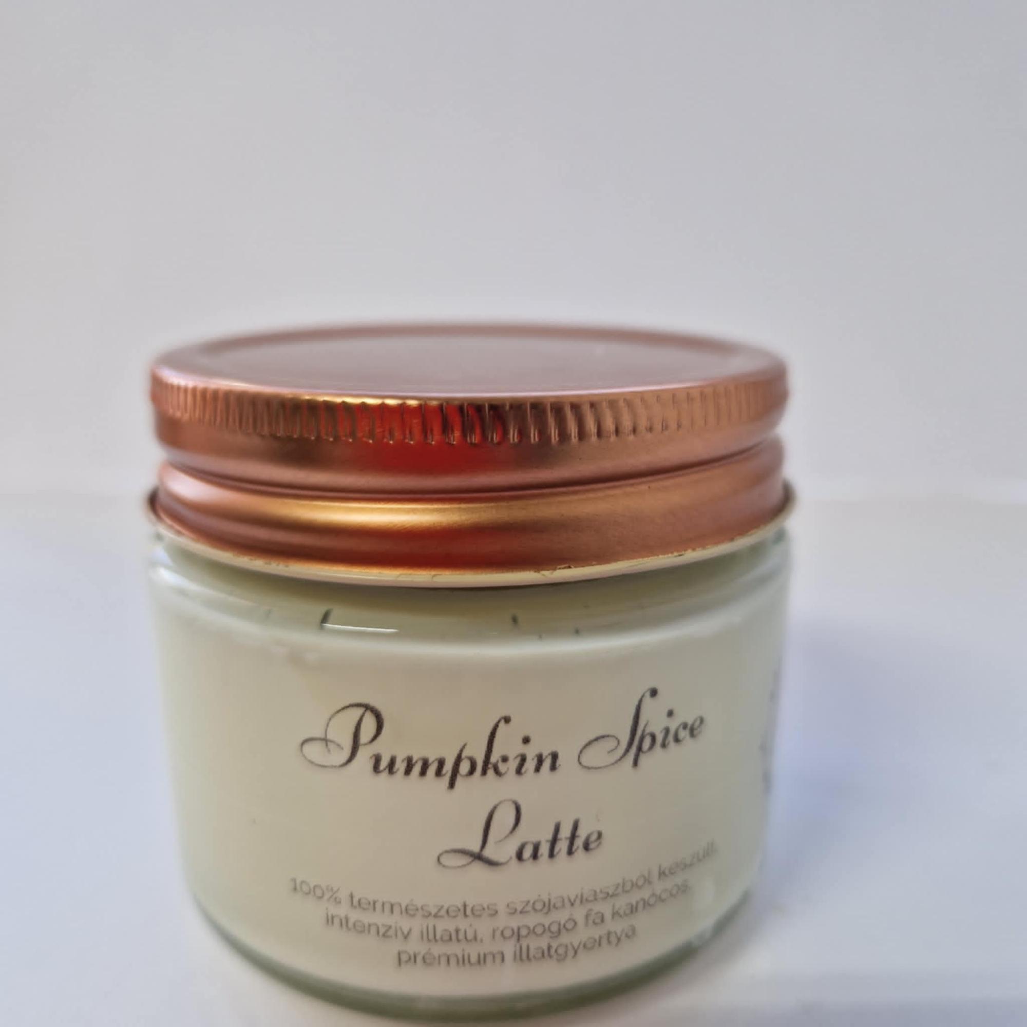Szójaviasz gyertya(Pumpkin Spice Latte)-A.C.