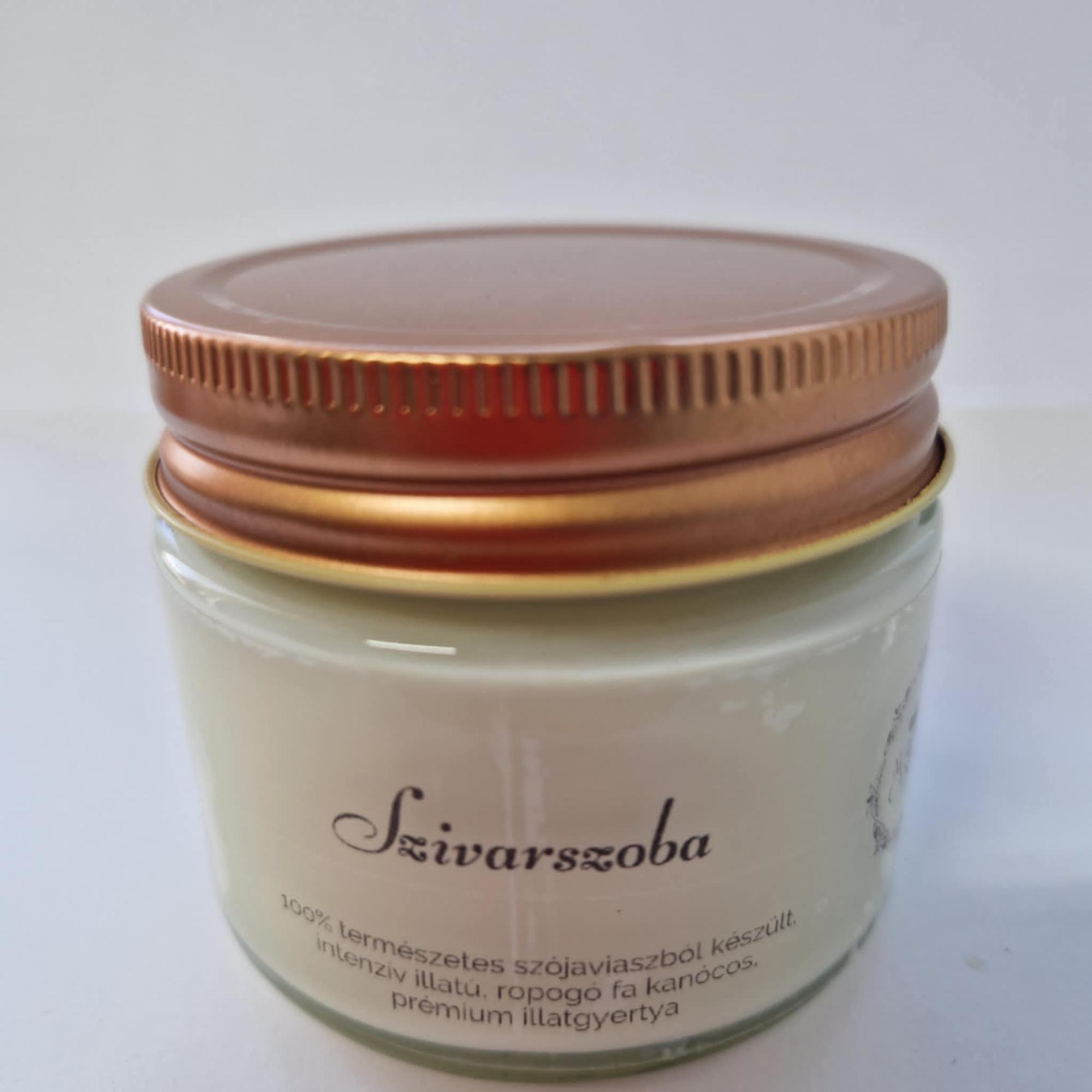 Szójaviasz gyertya(Szivarszoba)-Aurora Candle