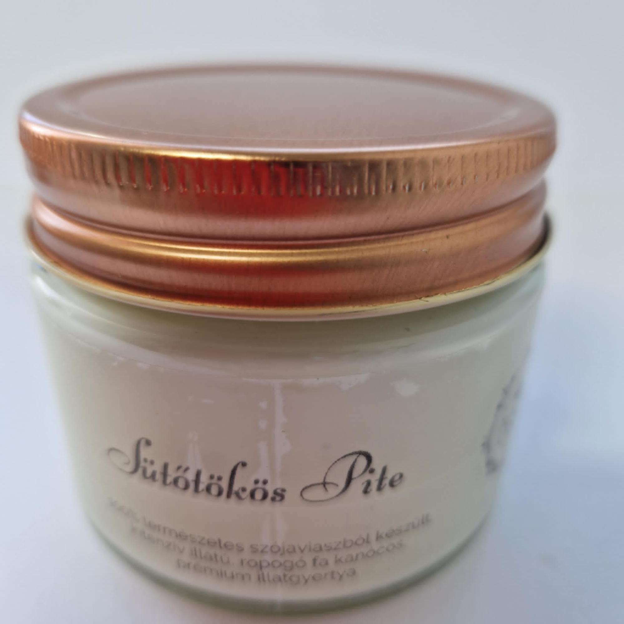 Szójaviasz gyertya(Sütőtökös Pite)-Aurora Candle