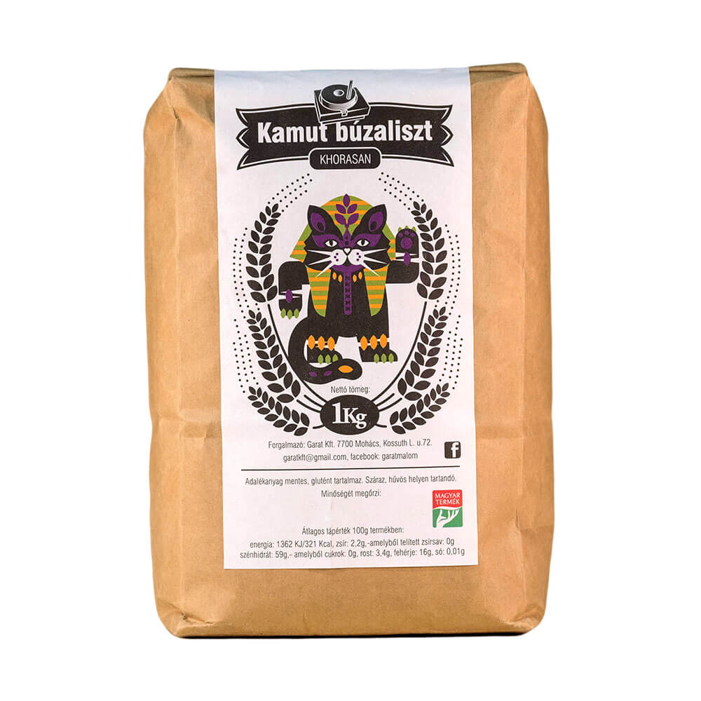 Kamut Liszt 1kg (Garat Malom)