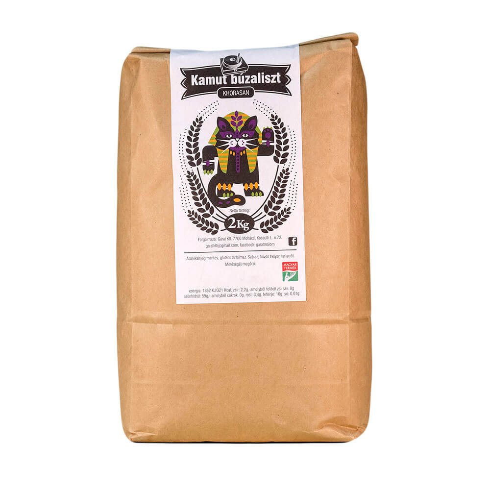 Kamut liszt 2Kg (Garat Malom)