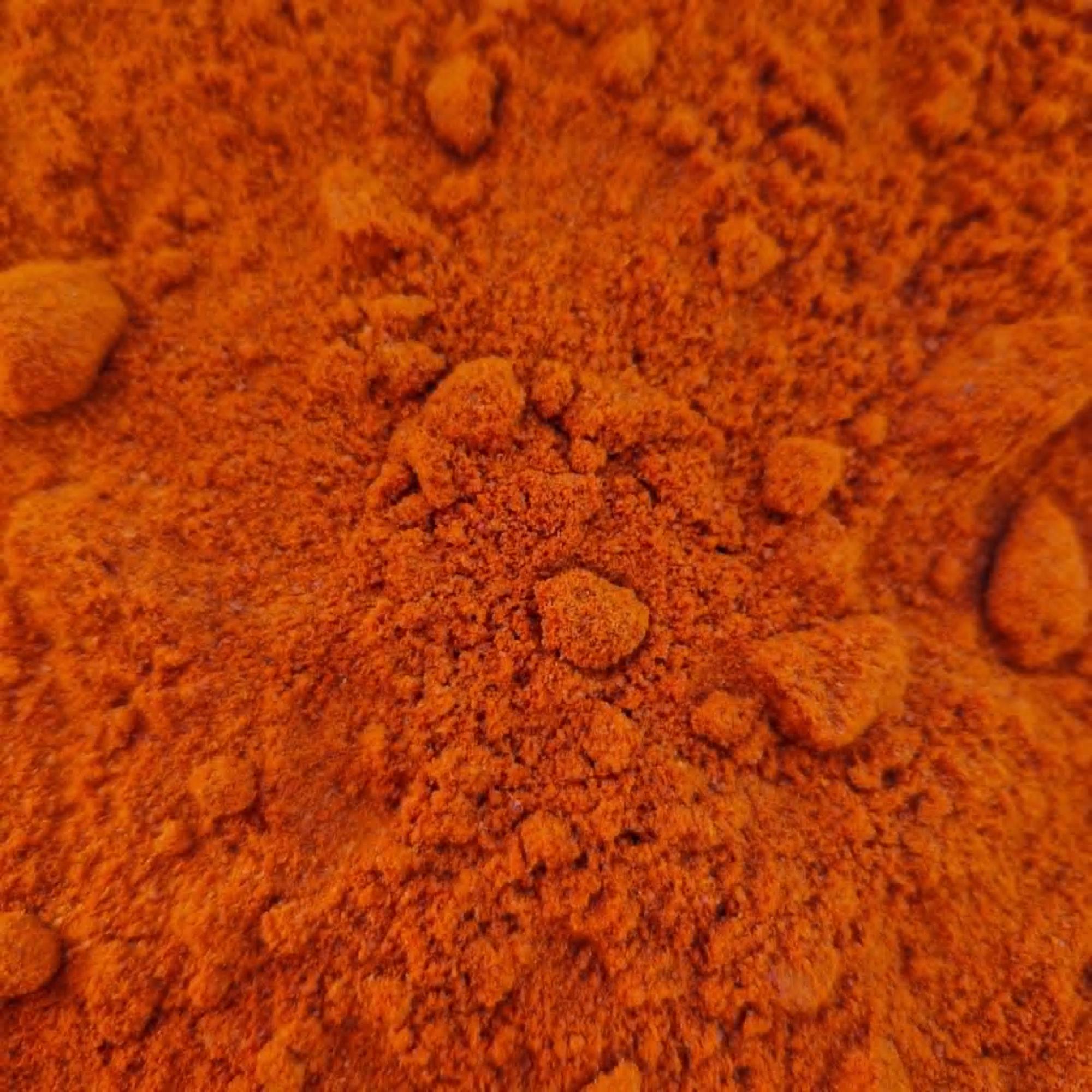 Csemege paprika őrölt