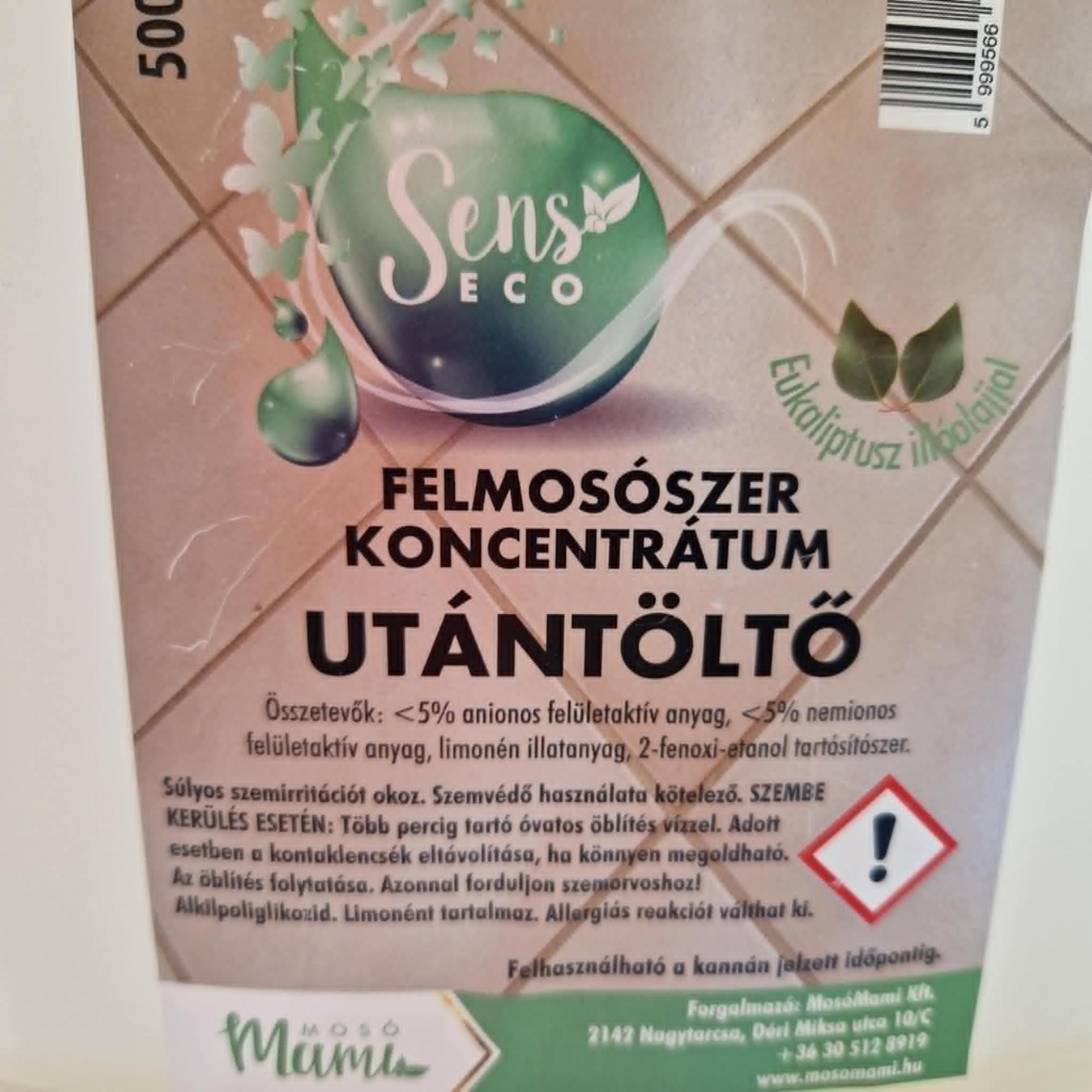 Felmosószer koncentrátum eukaliptusz