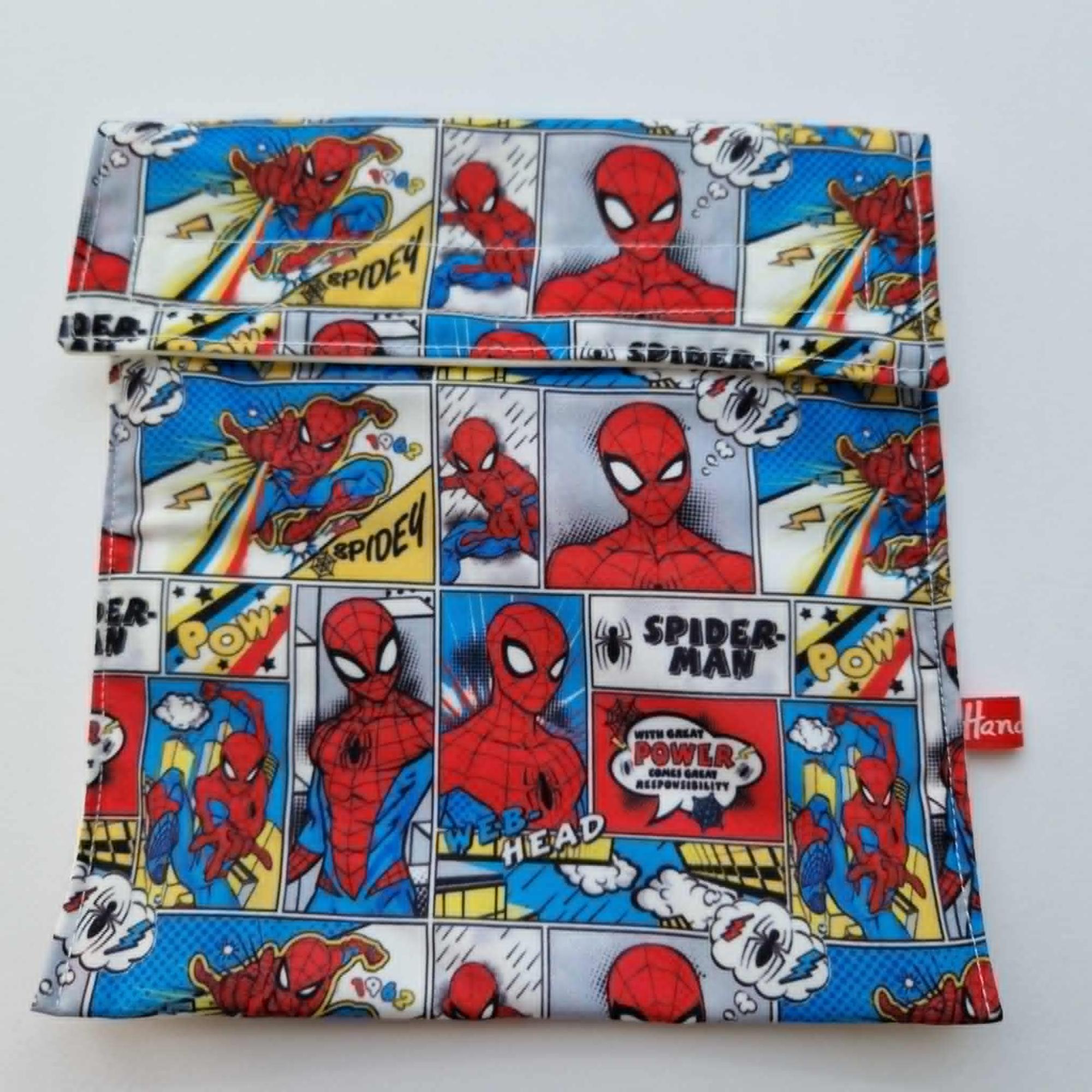 Snack tasak-Spider man