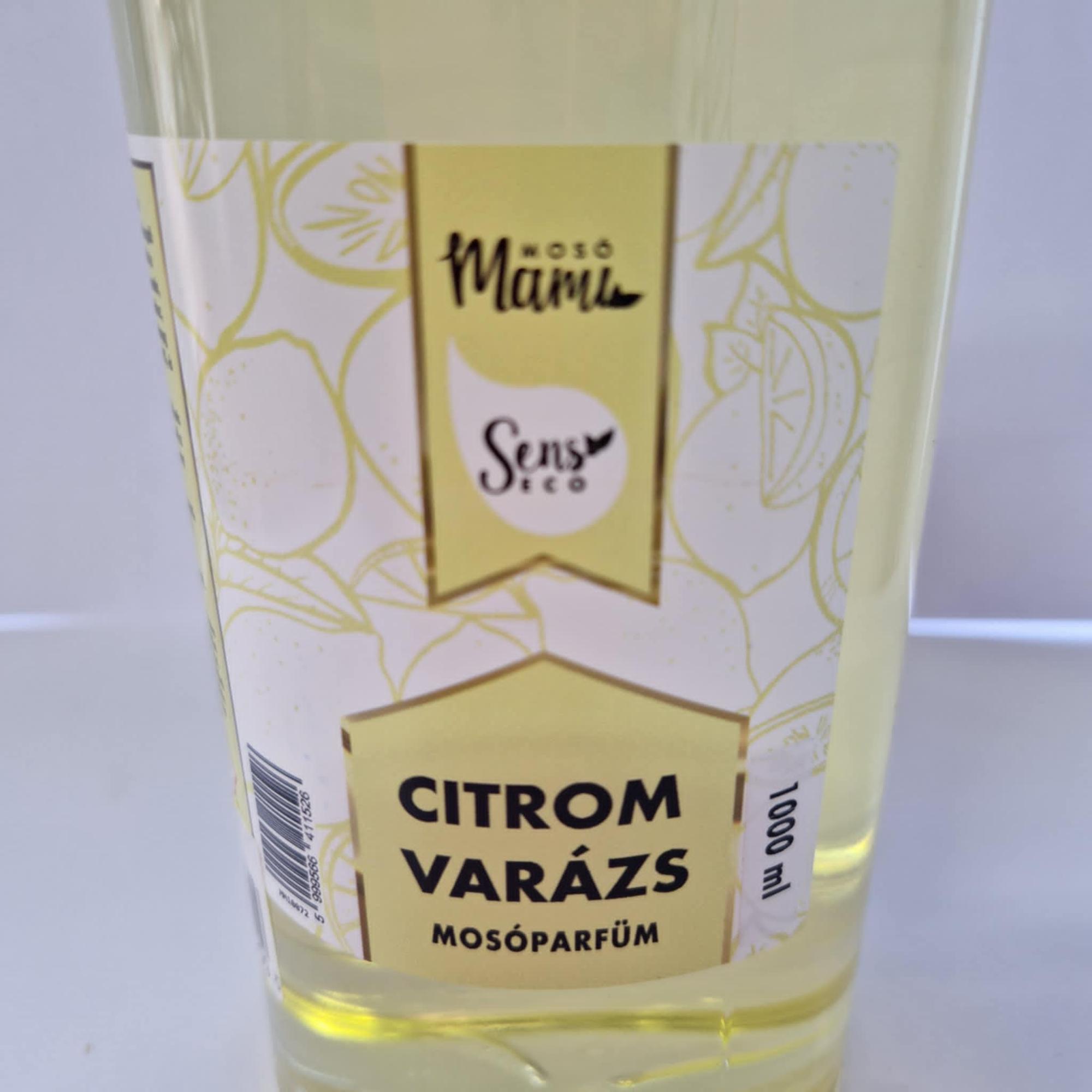Mosóparfüm-Citrom varázs-utántöltő