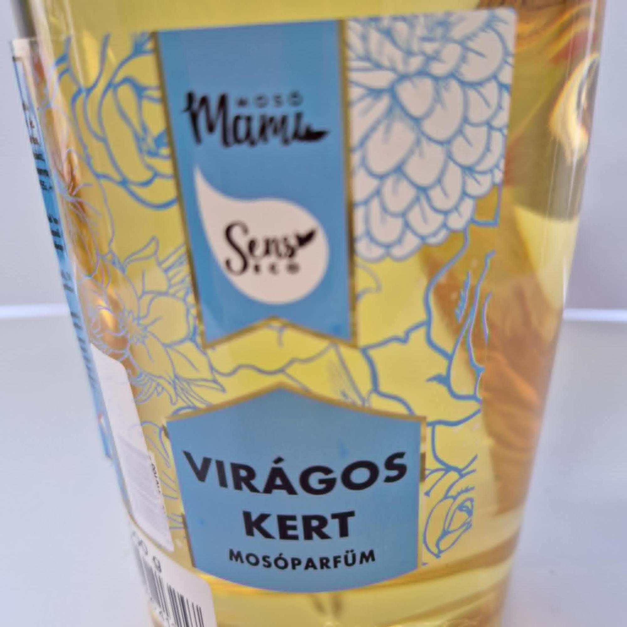 Mosóparfüm-Virágos kert-utántöltő