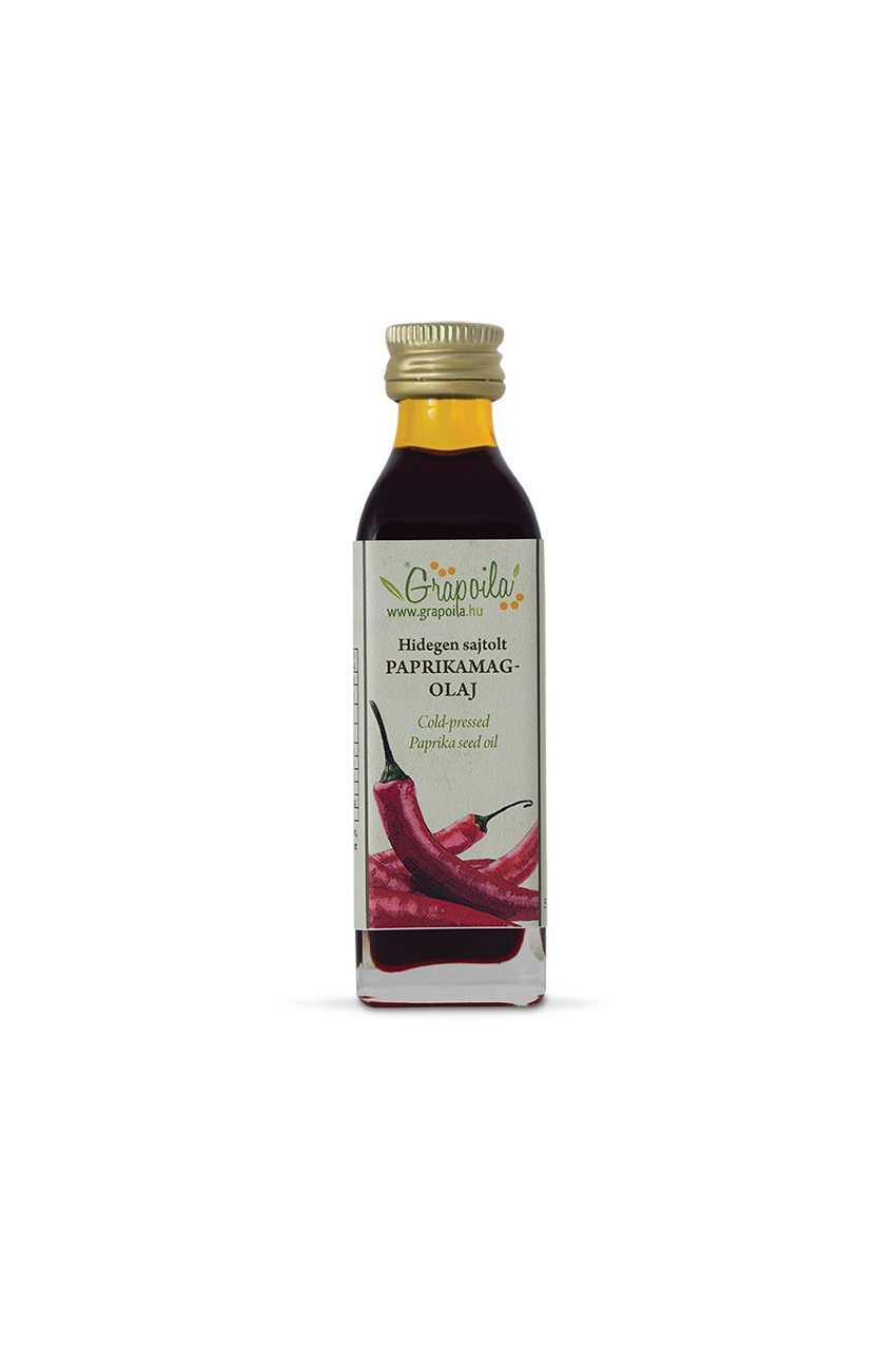 Fűszerpaprikamagolaj  hidegen sajtolt 250 ml (Grapoila)