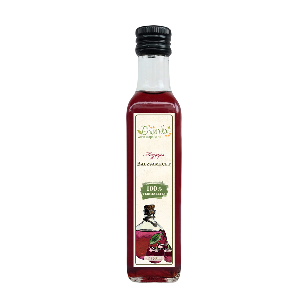 Balzsamecet meggyes 250ml (Grapoila)