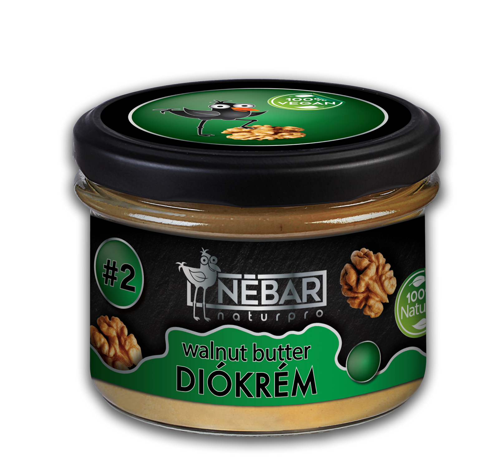 Diókrém 180g (Nébar)