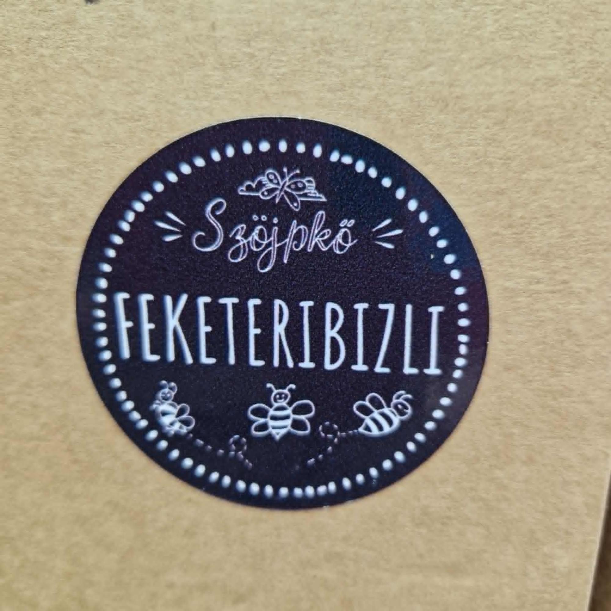Feketeribizli szörp