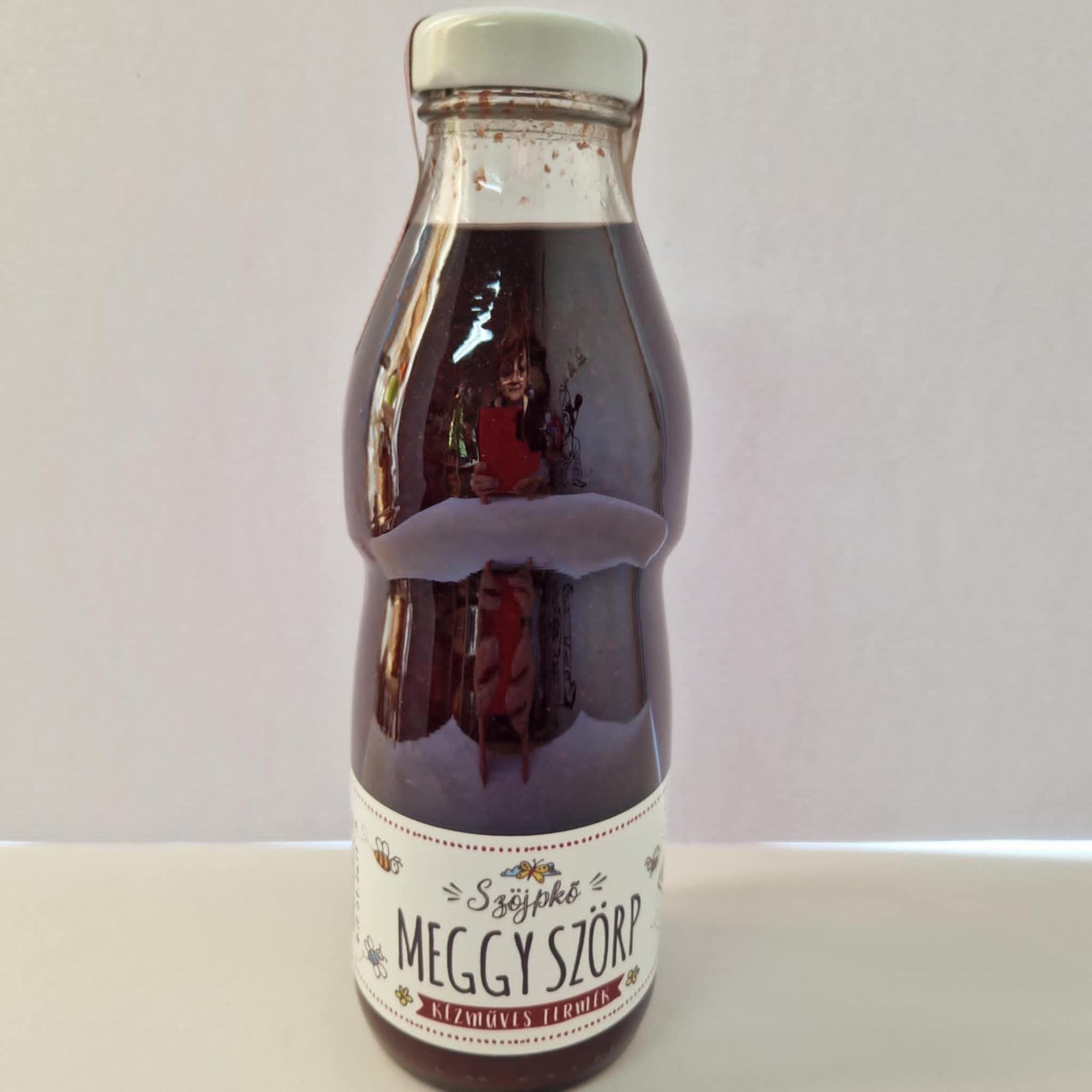 Meggyszörp 500 ml