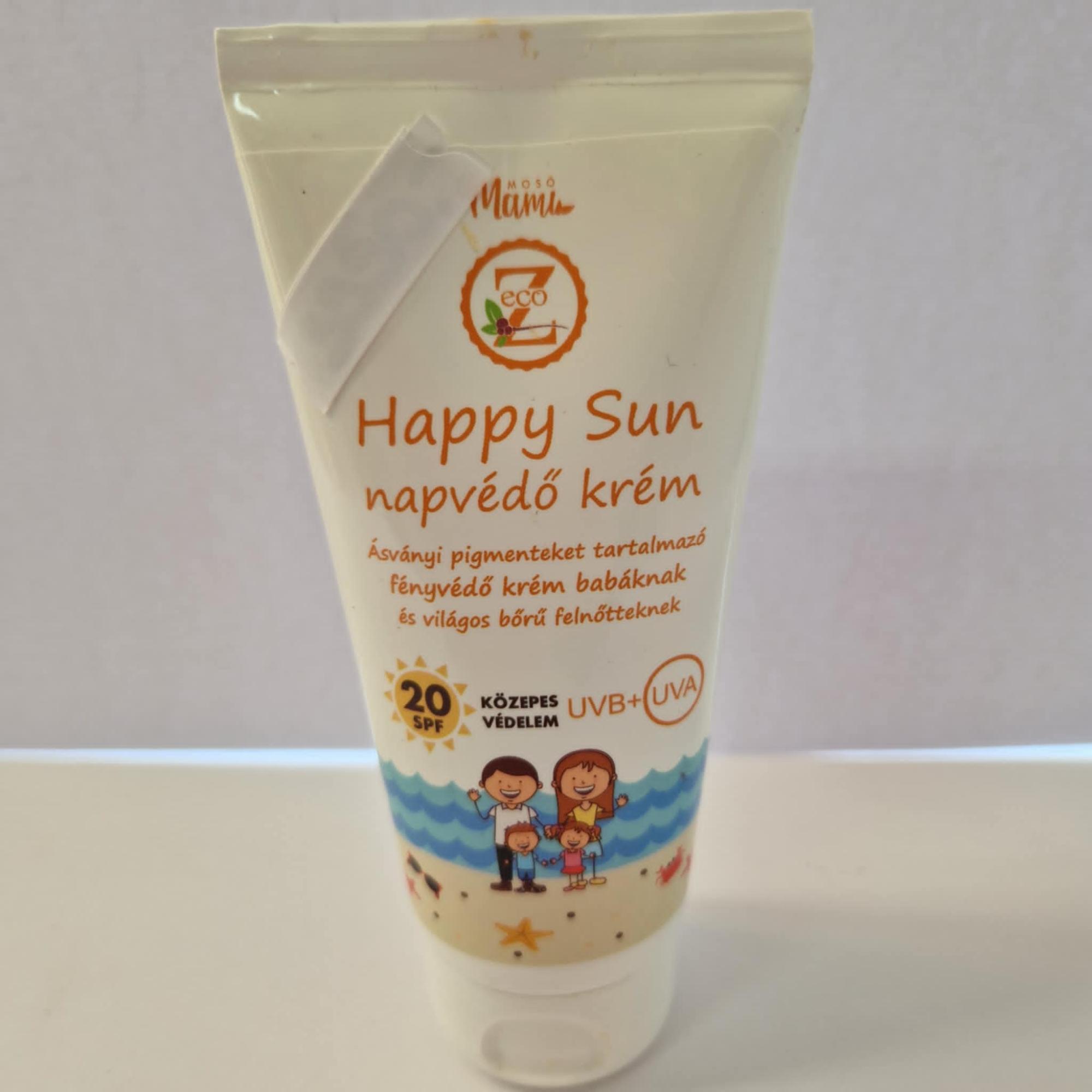 Happy Sun napvédő krém