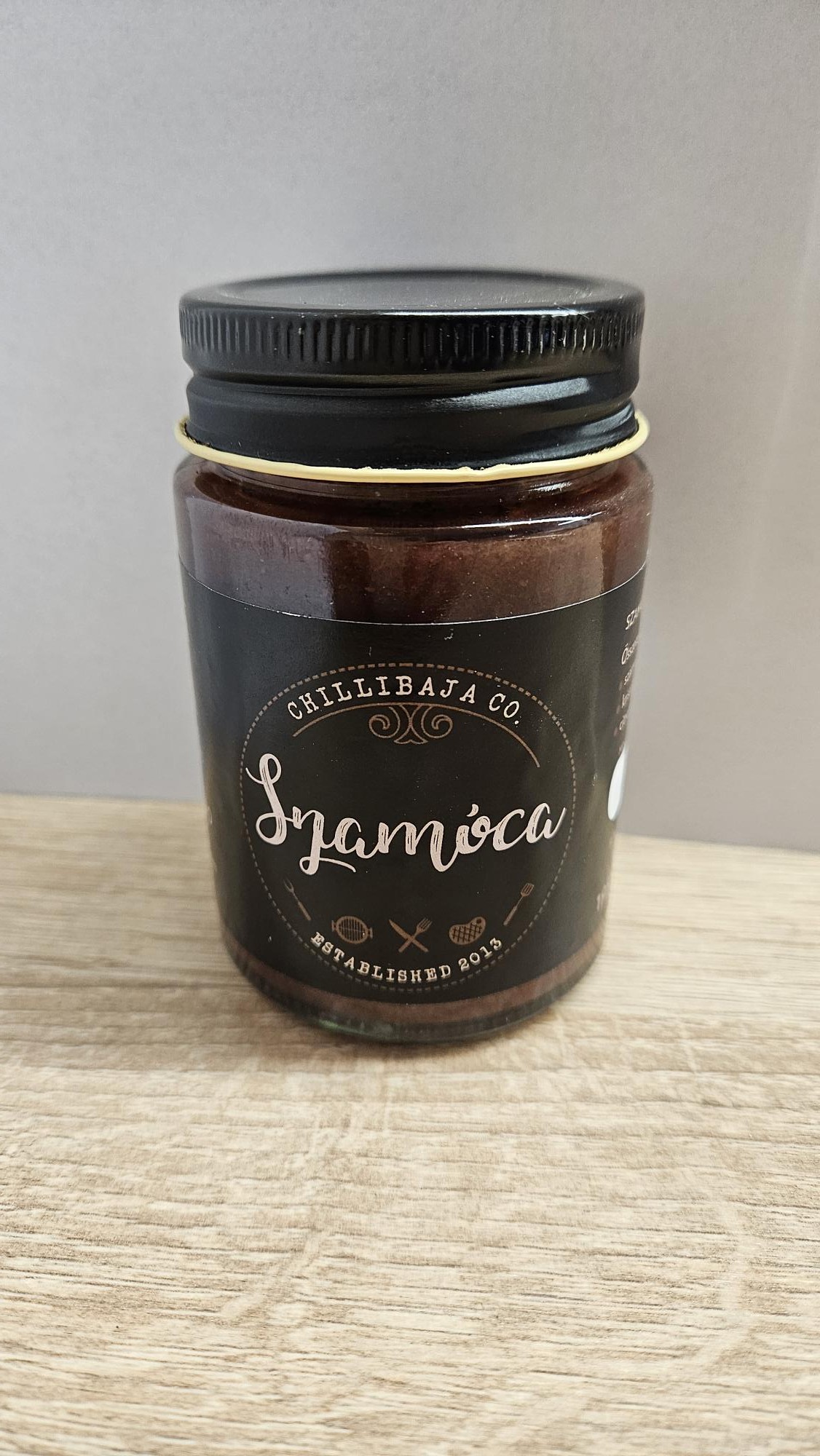 Szamóca lekvár (ChilliBaja)