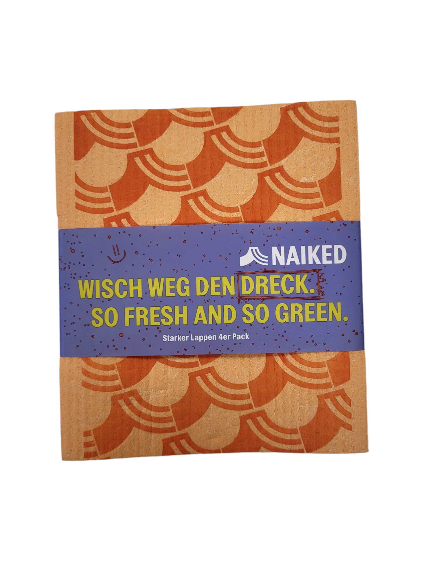 Lebomló konyhai törlőkendő-4db(Naiked)