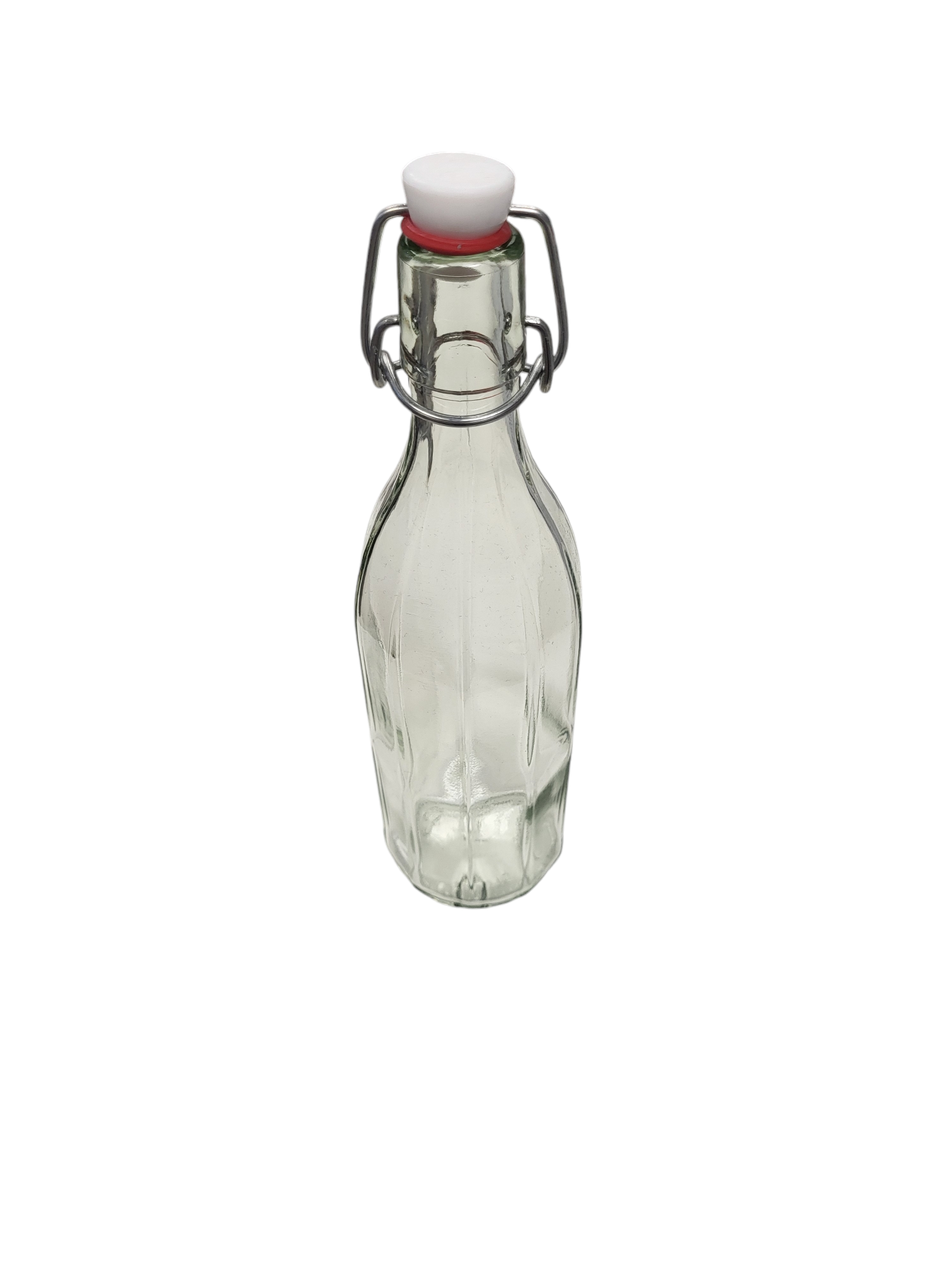 Sokszög csatos üveg 500ml