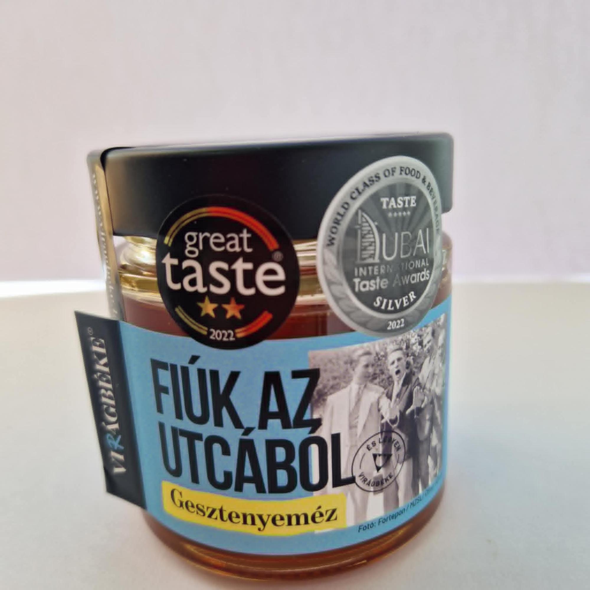 Fiúk az utcából-Gesztenyeméz 250 g