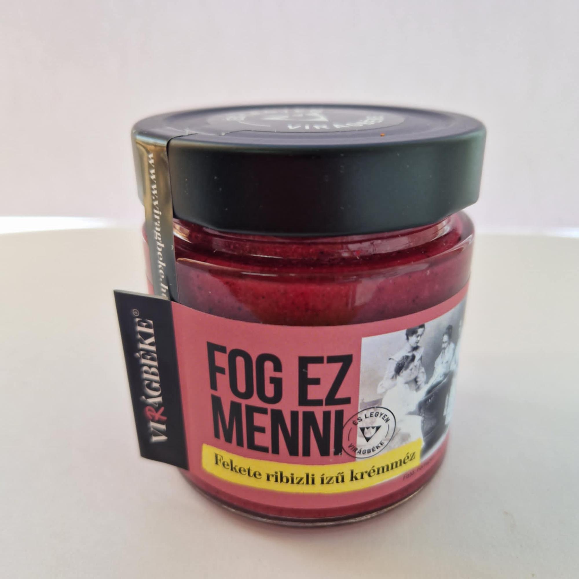 Fog ez menni-Fekete ribizli krémméz 250 g