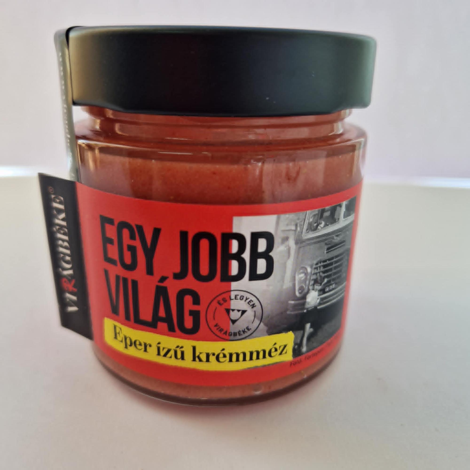 Egy jobb világ-Eper krémméz
