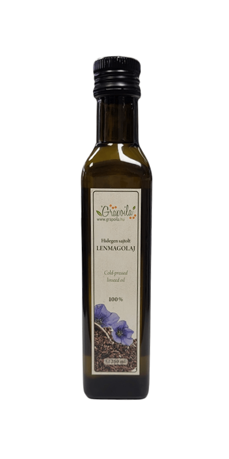 Lenmagolaj 250ml (Grapoila)
